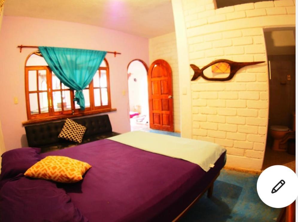 Punta Tao Hotel Brisas de Zicatela Екстериор снимка