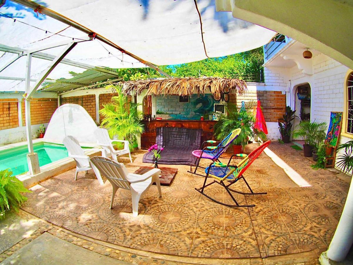 Punta Tao Hotel Brisas de Zicatela Екстериор снимка
