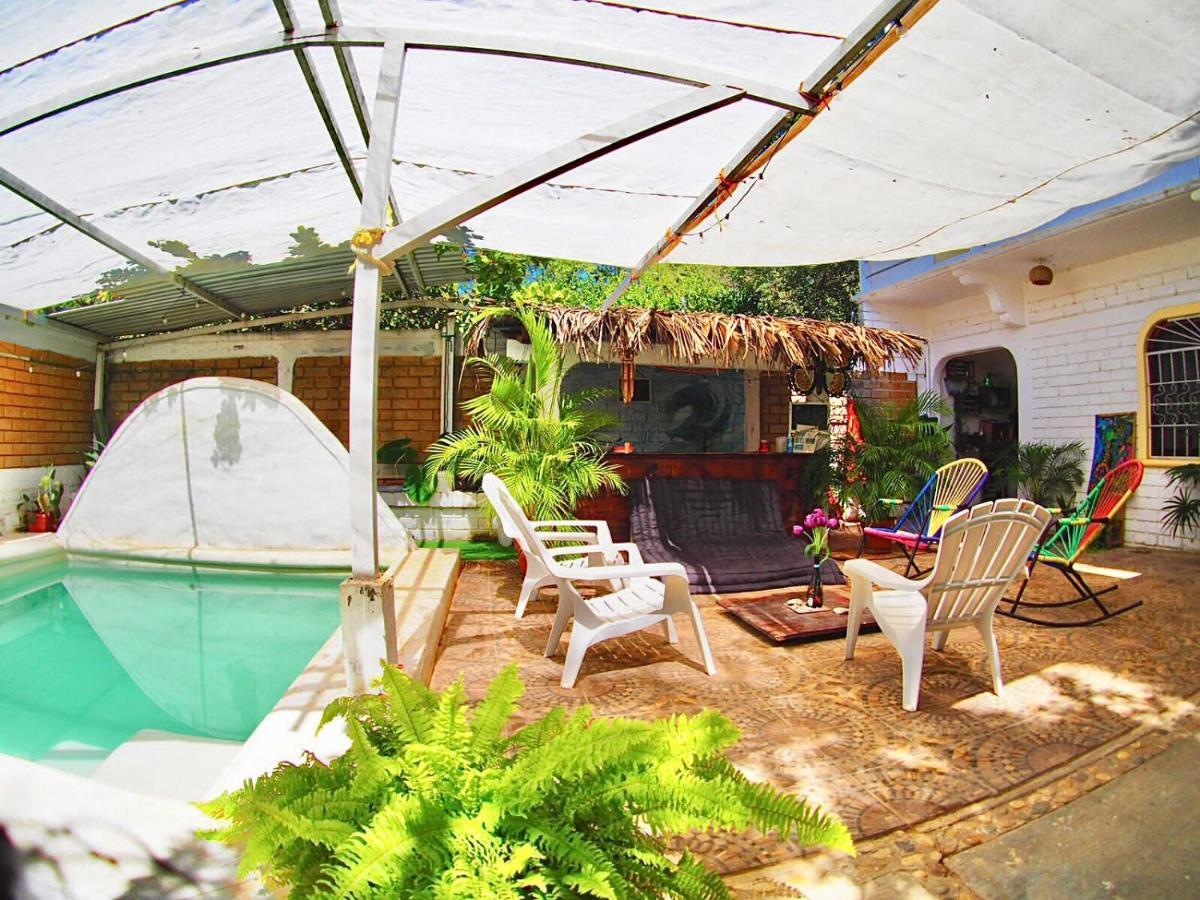 Punta Tao Hotel Brisas de Zicatela Екстериор снимка