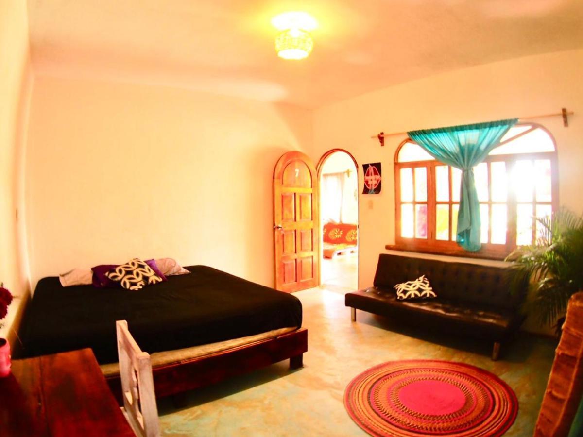 Punta Tao Hotel Brisas de Zicatela Екстериор снимка