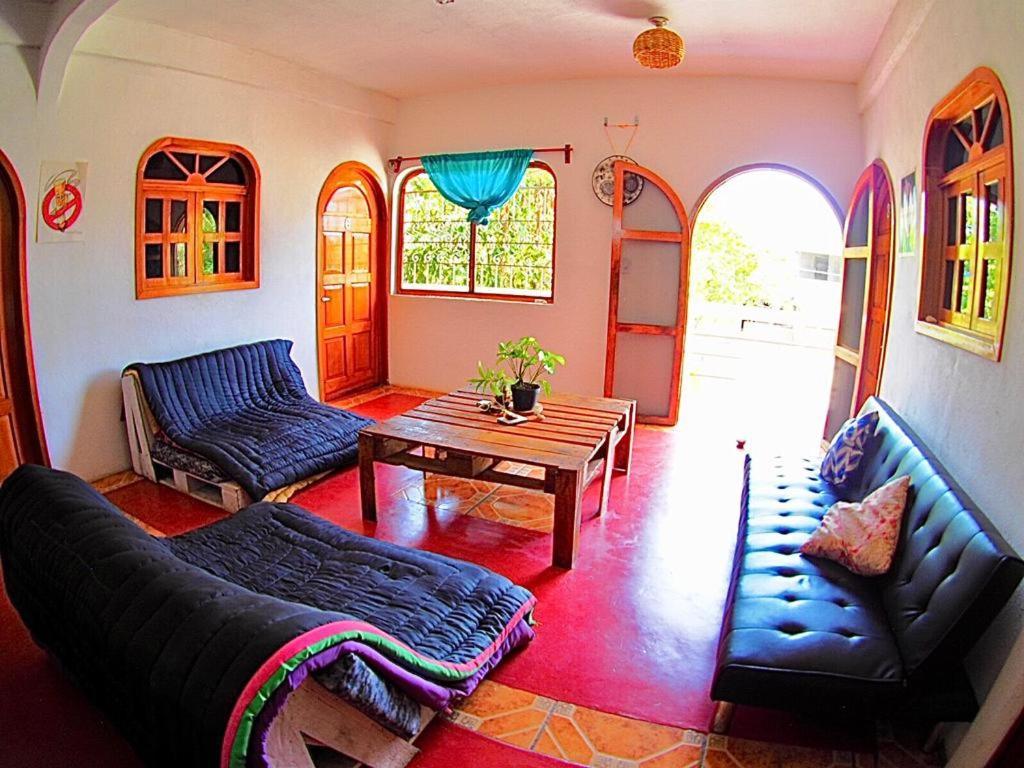 Punta Tao Hotel Brisas de Zicatela Екстериор снимка