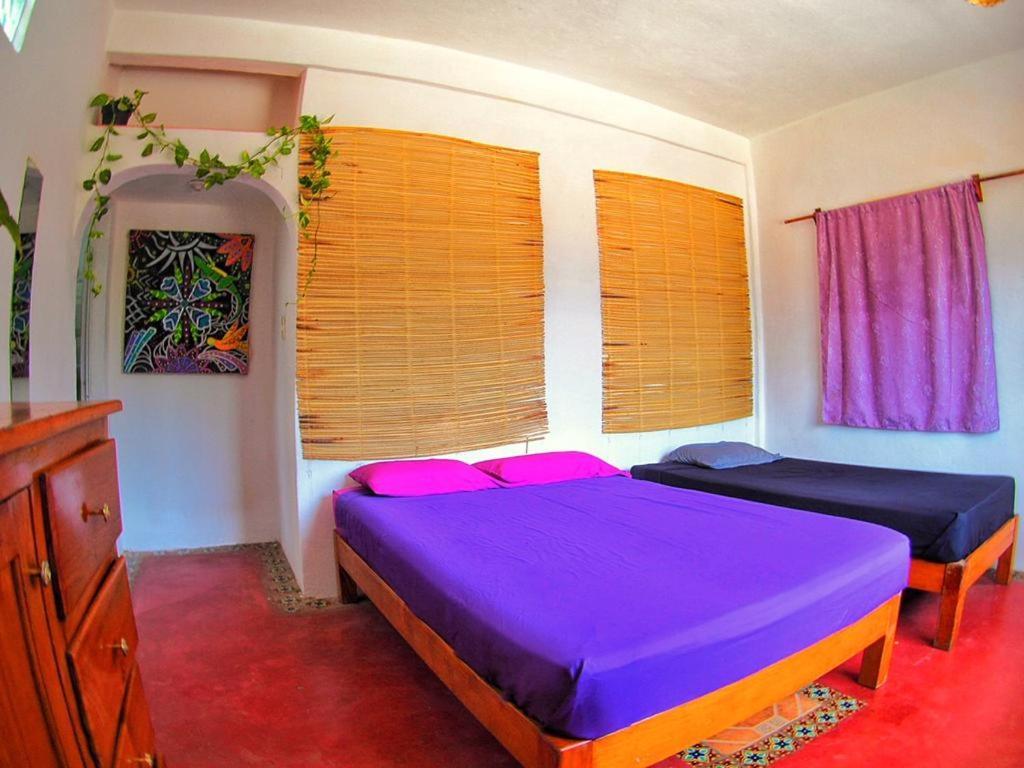 Punta Tao Hotel Brisas de Zicatela Екстериор снимка