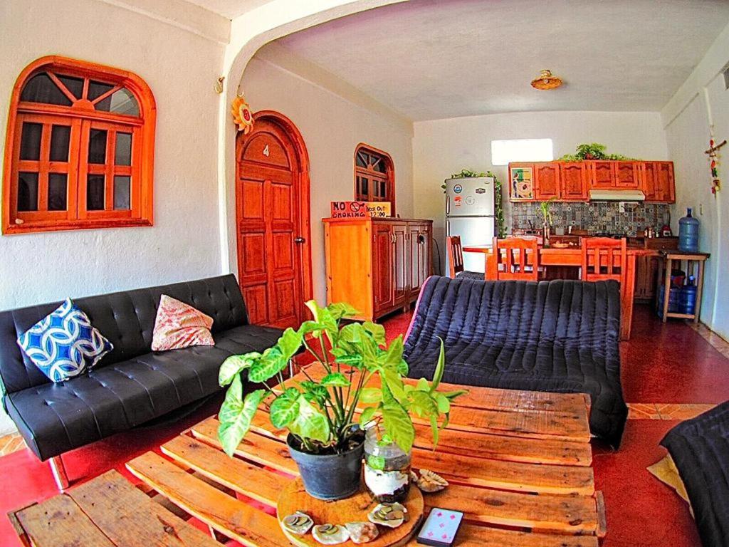 Punta Tao Hotel Brisas de Zicatela Екстериор снимка