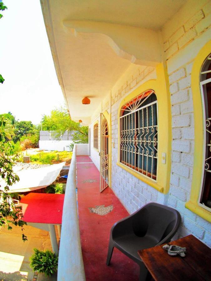 Punta Tao Hotel Brisas de Zicatela Екстериор снимка