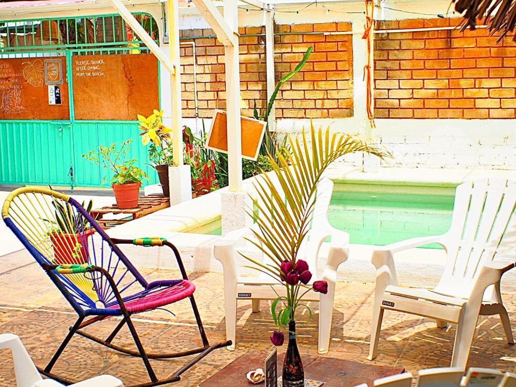 Punta Tao Hotel Brisas de Zicatela Екстериор снимка
